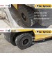 Lốp đặc 650-10 PiO Thái Lan